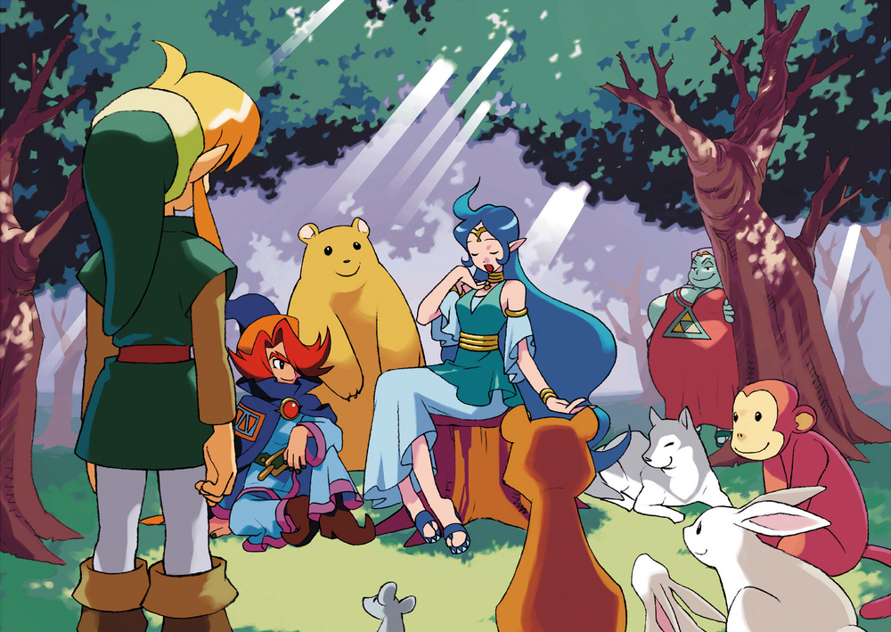 Oracle of Ages Artwork