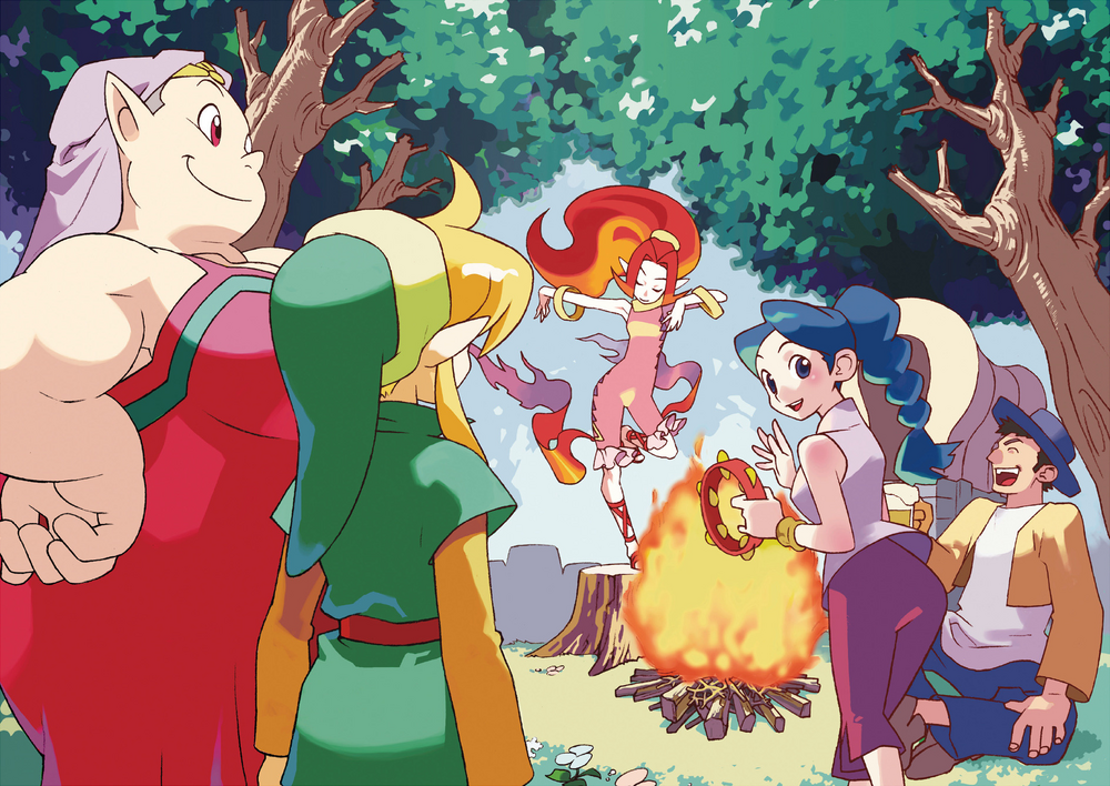 Oracle of Seasons Artwork