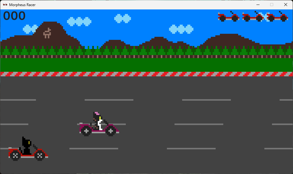 Morpheus Racer