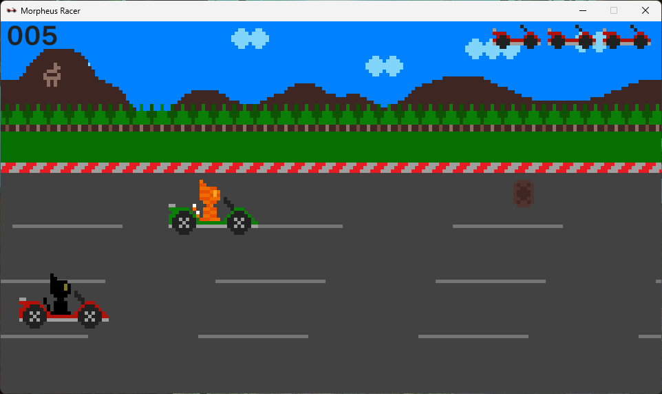 Morpheus Racer
