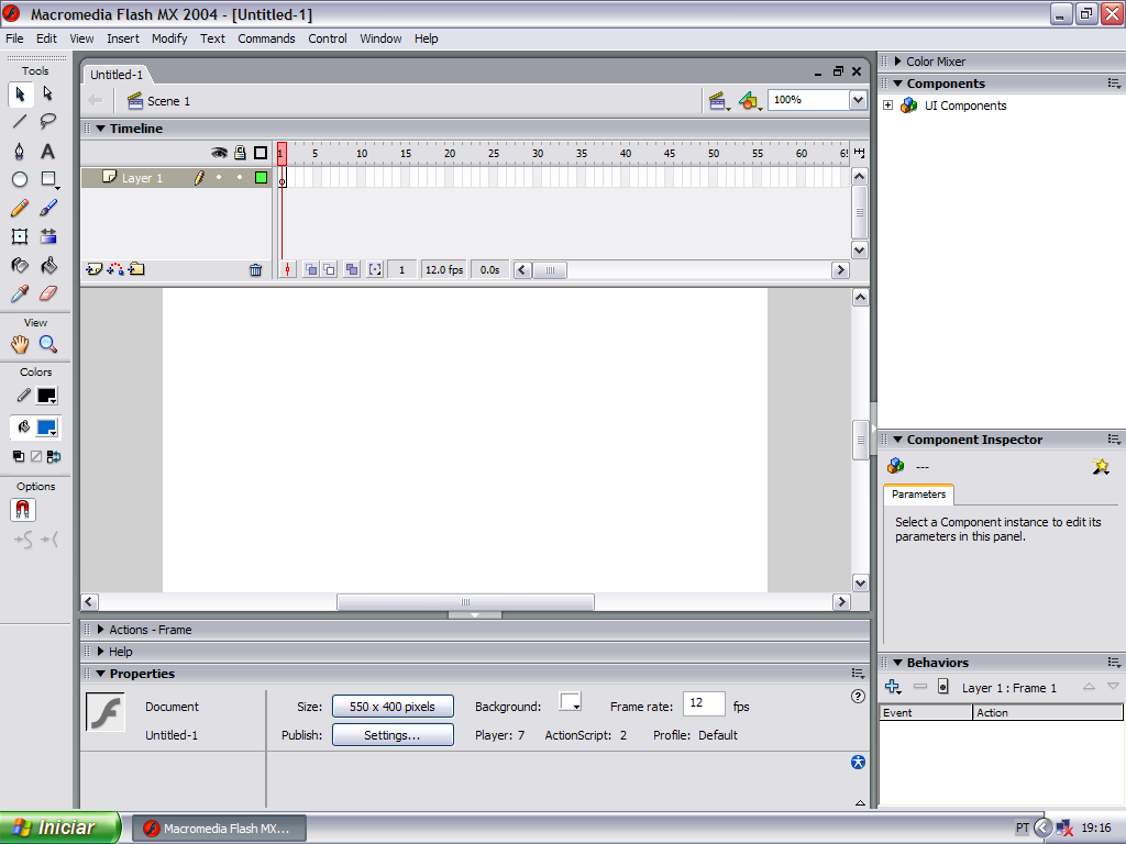 Macromedia Flash MX